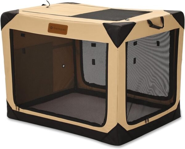 36 Inch Collapsible Soft Dog Crate Review