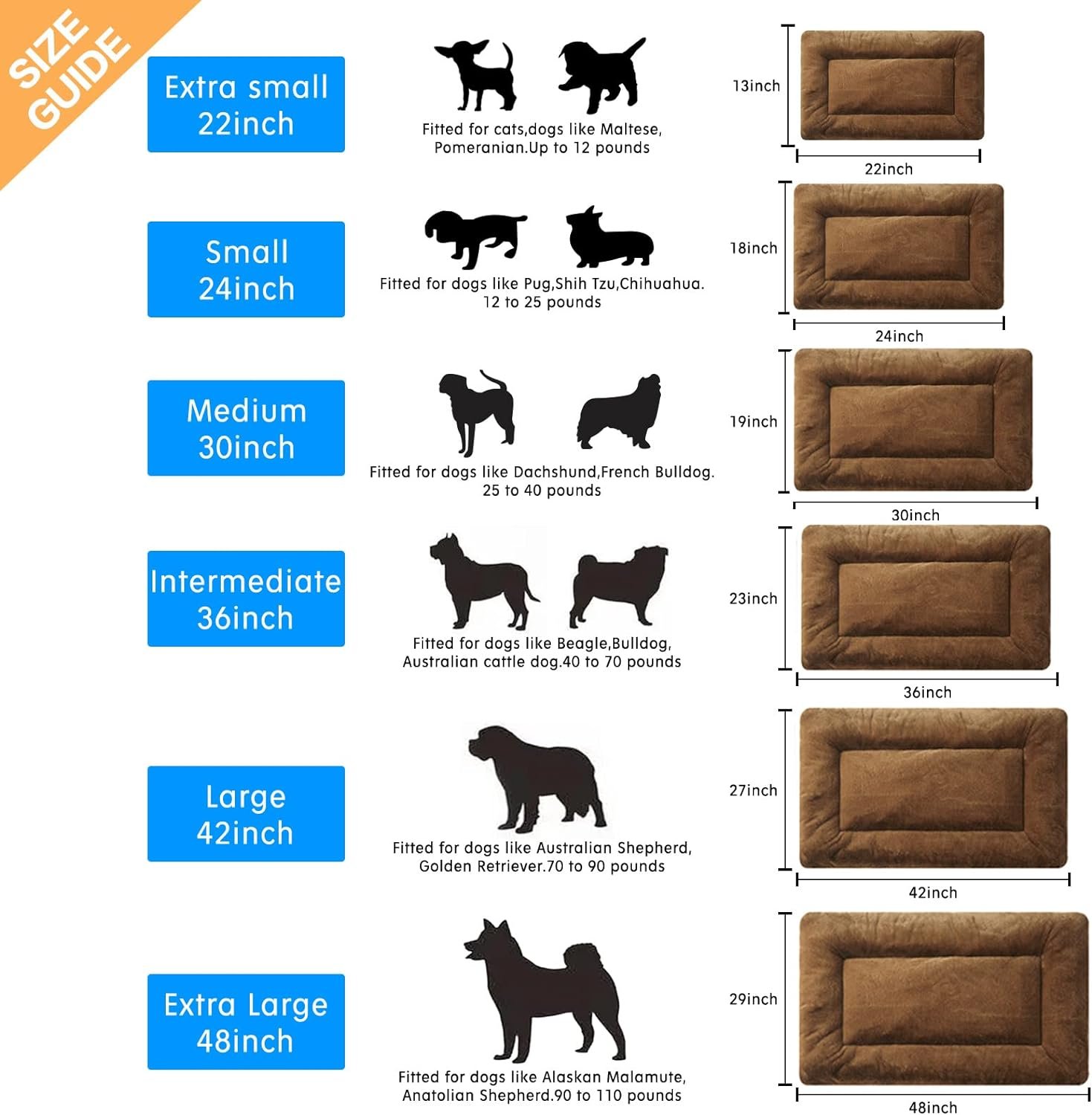 Dog Bed Crate Pad Review