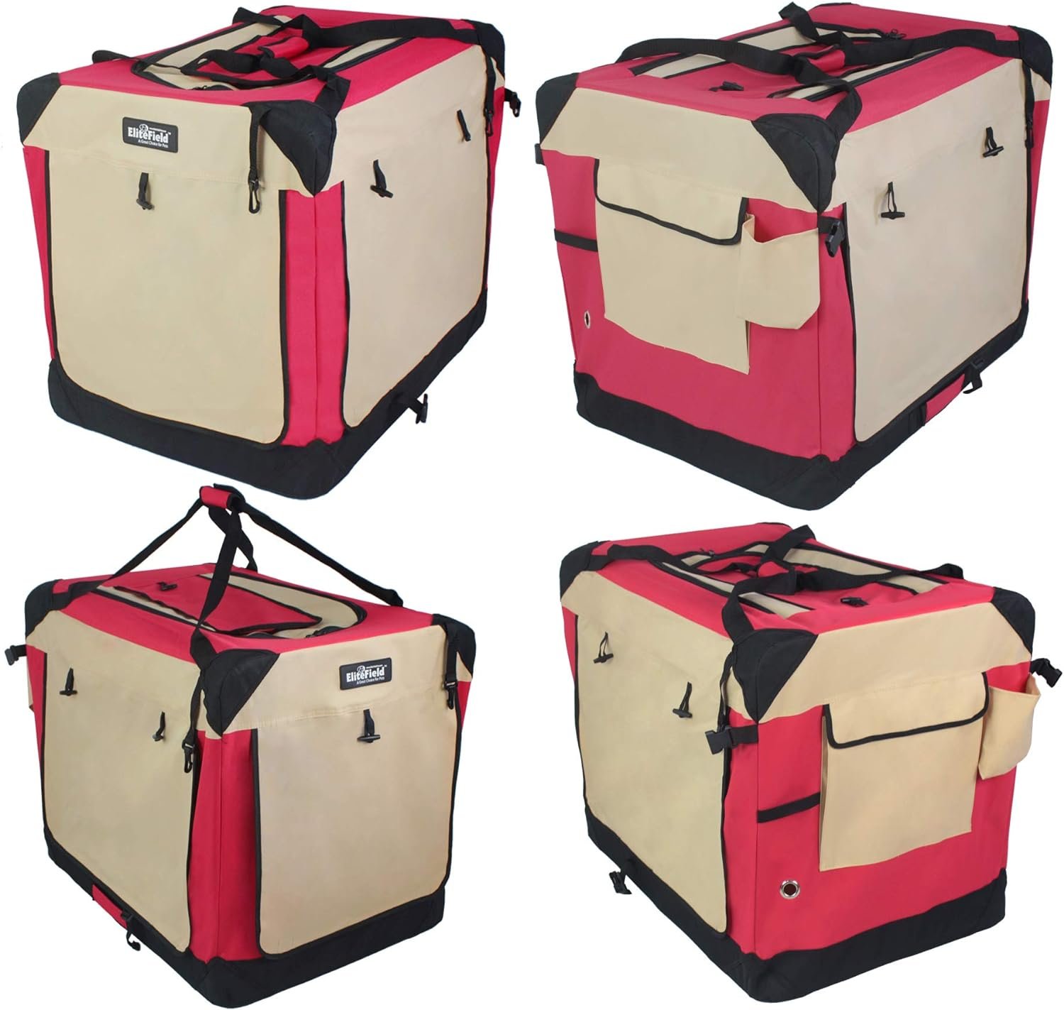 EliteField 3-Door Folding Soft Dog Crate Review