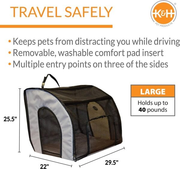 K&H Pet Products Travel Safety Carrier Review