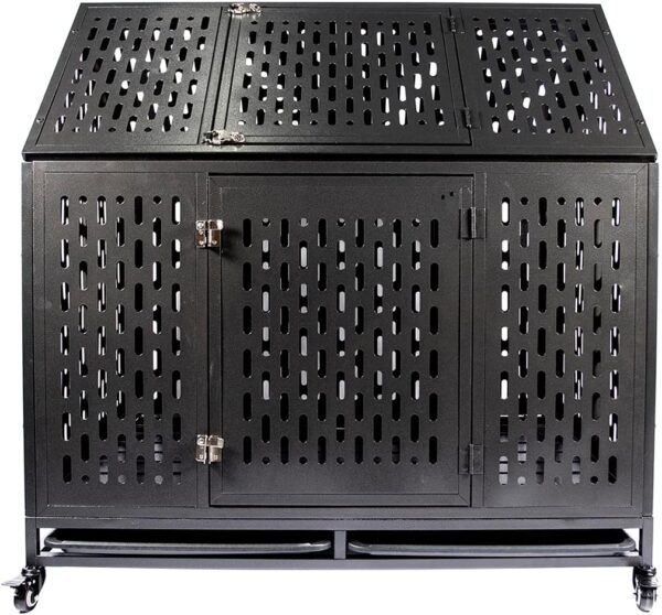 LINGXIAN Heavy Duty Dog Crate Review