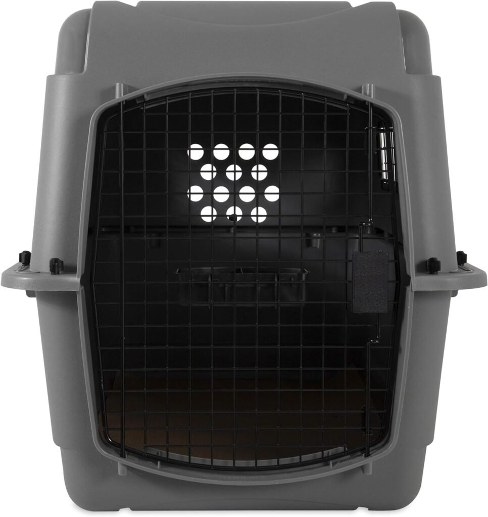 Petmate Sky Kennel, 32 Inch, IATA Compliant Dog Crate for Pets 30-50lbs, Made in USA