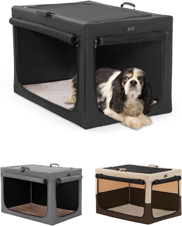Petsfit 30inch Soft Sided Dog Crate Review