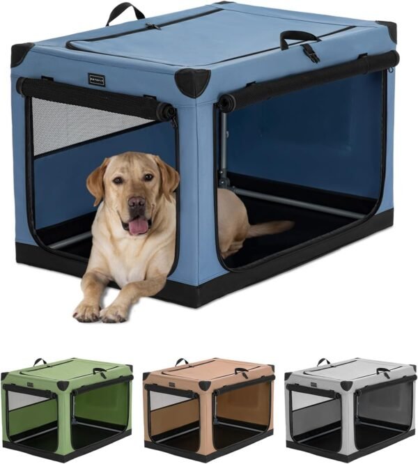 Petsfit Collapsible Dog Crate Review
