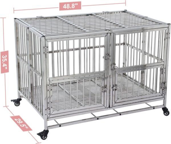 48-in Heavy Duty Dog Crate Review
