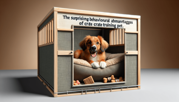 The Surprising Behavioral Benefits of Crate Training