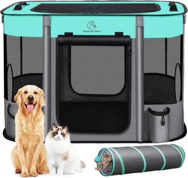 Upgrade Dog Playpen Review