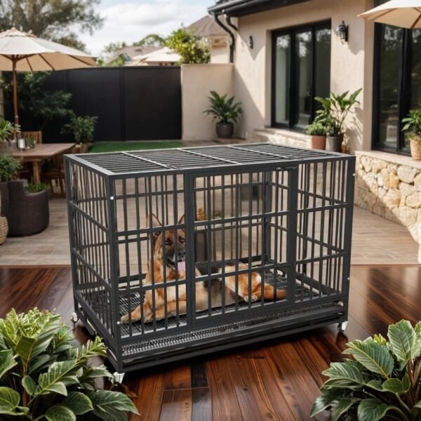 XL Heavy Duty Dog Crate Cage Review