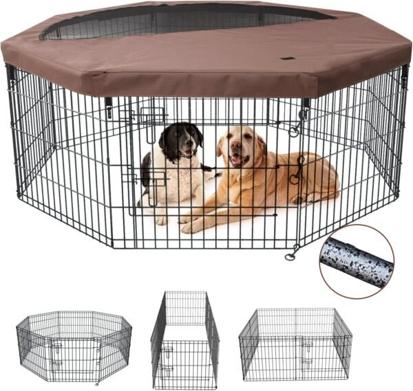 Dog Playpen Review