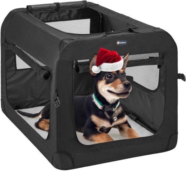 Veehoo Folding Soft Dog Crate Review