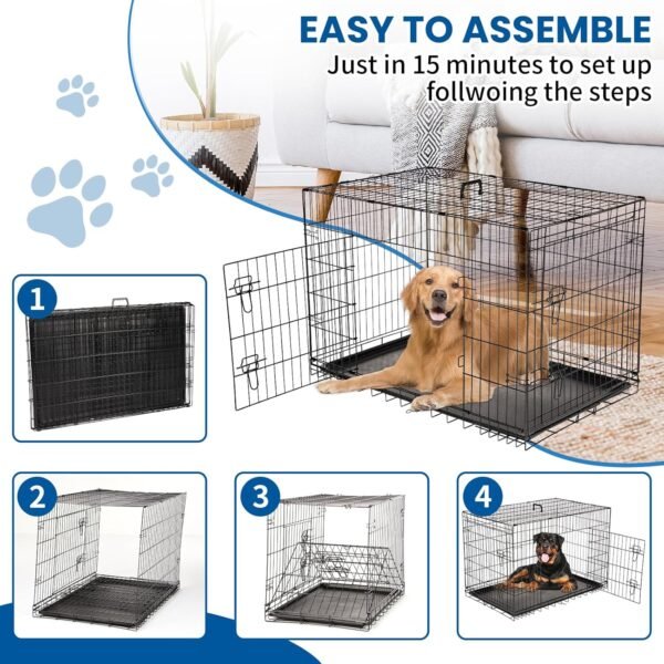 Small Foldable Pet Cage Review