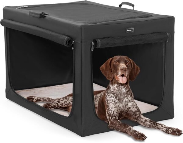 Petsfit Travel Dog Crate Review