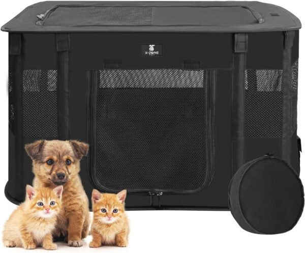 X-ZONE PET Dog Playpen Review