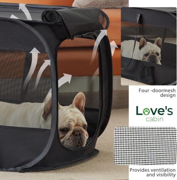 Love’s Cabin Dog Bed Review