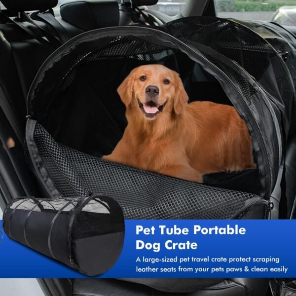 Pet Tube Soft Kennel Car Crate Review